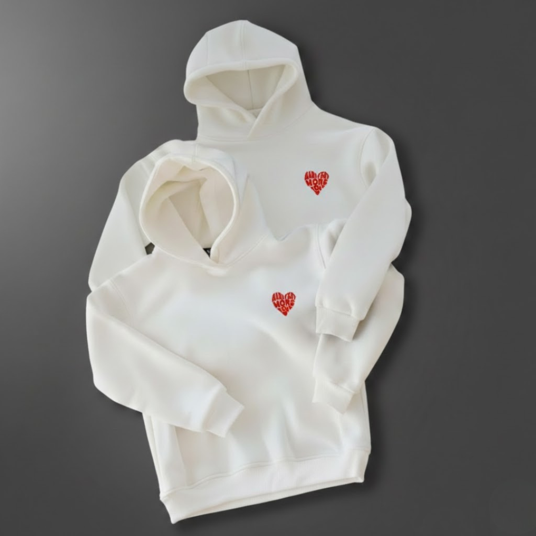 Manifest more love hoodie