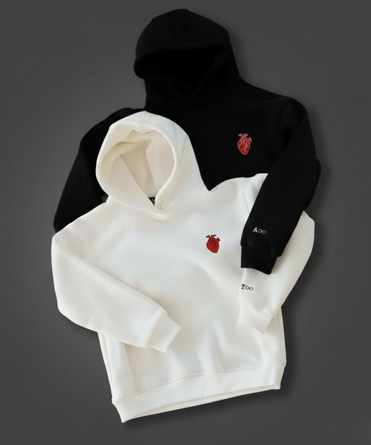 Personalized couple hoodie