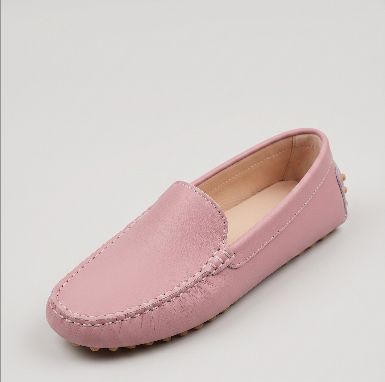mocassin femme
