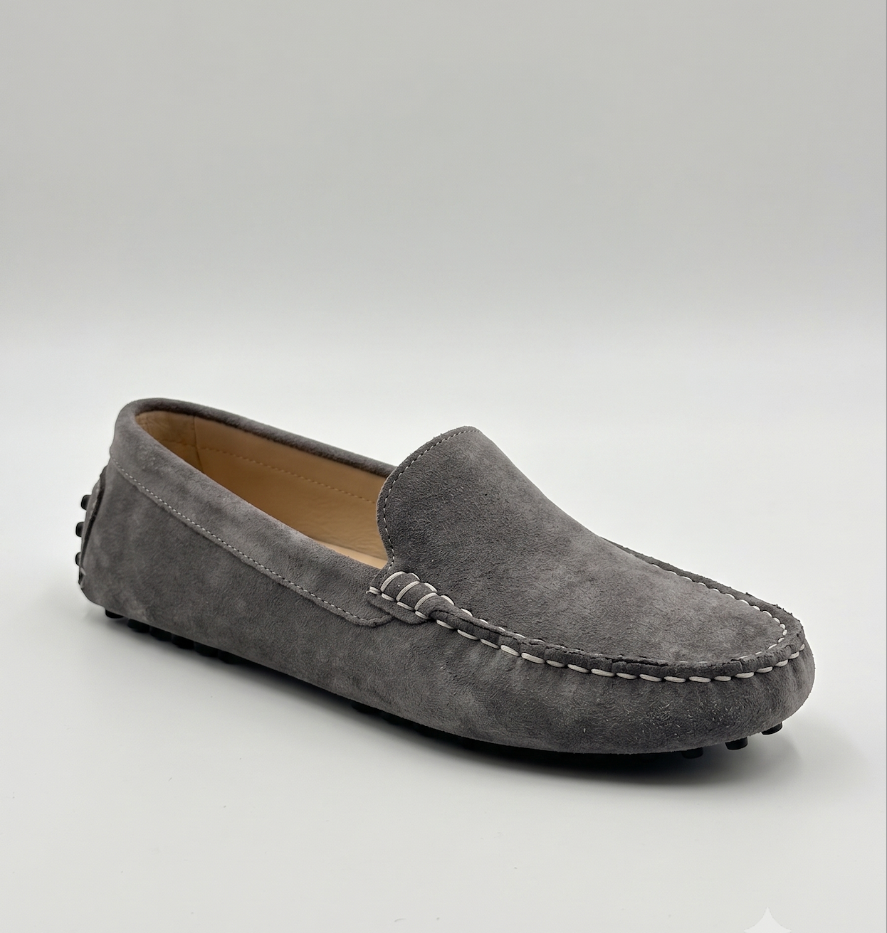 mocassin femme