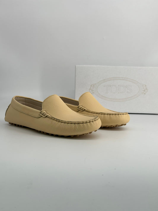 mocassin femme